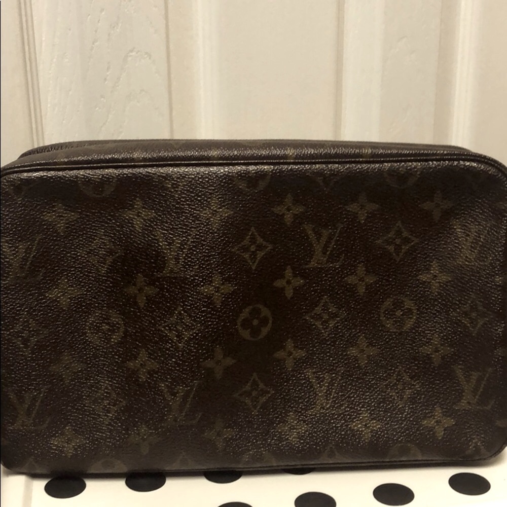 Vintage Monogram Trousse Toilette 28